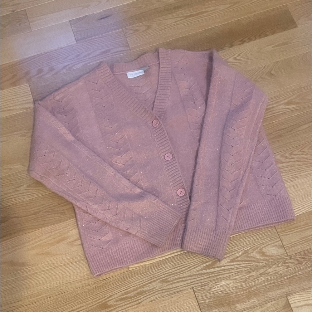 Place Girls’ Pink Sweater sz 16